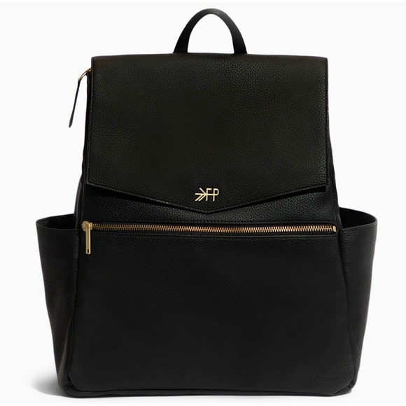 Freshly Picked Handbags - Freshly Picked Convertible Classic Diaper Bag II Backpack Large Vegan Leather